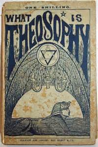 book cover what is theosophy