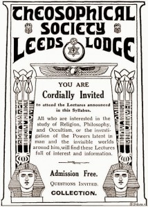 lecture ts leeds flyer
